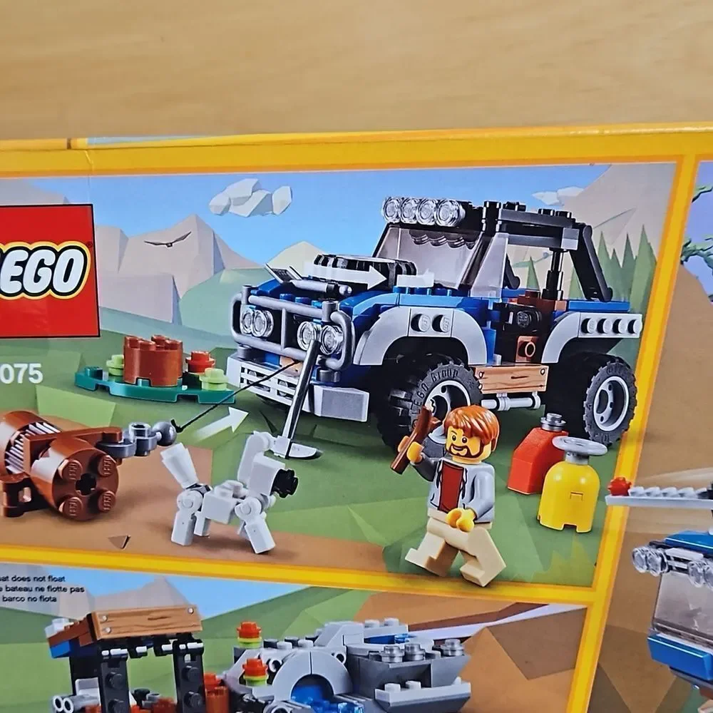 LEGO Creator Outback Adventure 31075 Creator 3 in 1 Set Truck Helicopter